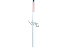 Pędzel do makijażu oczu, płaski, Rosegold 17 cm