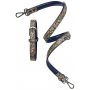Heathcote & Ivory Canine Companion smycz kwiatowa 2 x 101 cm