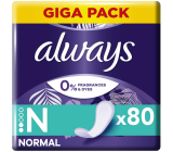 Always Normal Fresh Protection wkładki intymne bez zapachu 80 sztuk