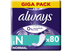 Always Normal Fresh Protection wkładki intymne bez zapachu 80 sztuk