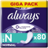 Always Normal Fresh Protection wkładki intymne bez zapachu 80 sztuk