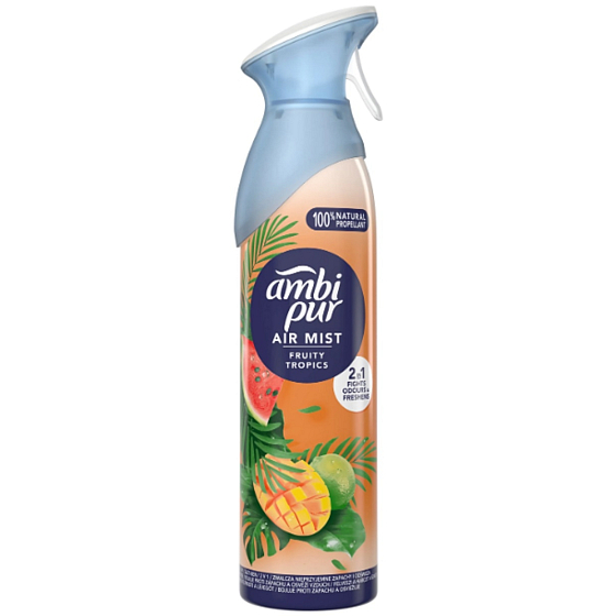 Ambi Pur Fruity Tropics - Owocowa odsłonka powietrza w sprayu 185 ml