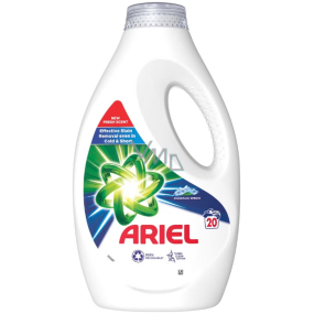 Ariel Mountain Spring płynny żel do prania do czystego i pachnącego prania bez plam 20 dawek 1000 ml