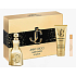 Jimmy Choo I Want Choo Le Parfum woda perfumowana dla kobiet 100 ml + mleczko do ciała 100 ml + woda perfumowana 7,5 ml, zestaw upominkowy dla kobiet