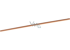 Spokar Hůl ke smetáku dřevěná, bez závitu, 140 cm