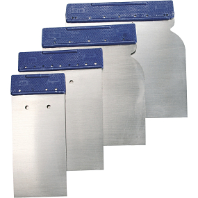 Spokar zestaw szpachli, 5 - 8 - 10 - 12 cm, 4 sztuki Spokar zestaw szpachli, 5 - 8 - 10 - 12 cm, 4 sztuki