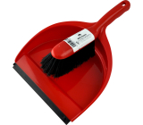 BALhome Smetáček a lopatka s lištou mix barev