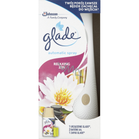 Glade odświeżacz powietrza Automatyczny Relaxing Zen, 269 ml Glade odświeżacz powietrza Automatyczny Relaxing Zen, 269 ml