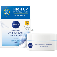 Nivea Nawilżający krem na dzień do normalnej skóry SPF30 50ml