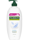 Palmolive Naturals Milk Sensitive Protein Żel pod prysznic z pompką, 750 ml