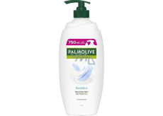 Palmolive Naturals Milk Sensitive Protein Sprchový gel pumpa, 750 ml