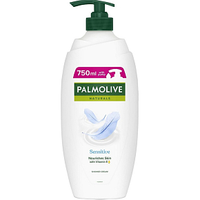 Palmolive Naturals Milk Sensitive Protein Żel pod prysznic z pompką, 750 ml