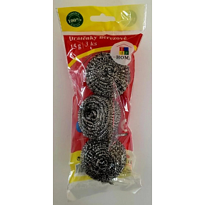 Tidy Home druciana z nierdzewnej stali 15 g, 3 szt.