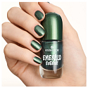 Essence lak na nehty Gel nail Colour 13 Emerald Energy, 8 ml