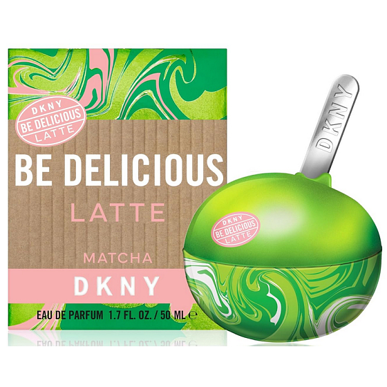 DKNY Be Delicious matcha latte woda perfumowana dla 50 ml