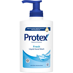 Protex Fresh płynne mydło antybakteryjne z dozownikiem 250 ml