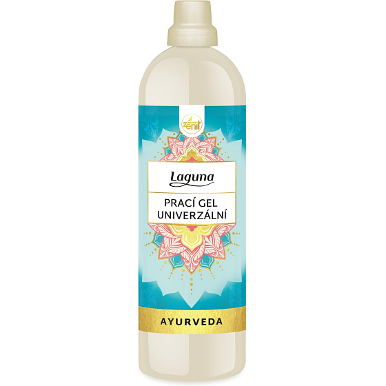 Laguna Ayurveda uniwersalny żel do prania, 37 prań, 1,3 l