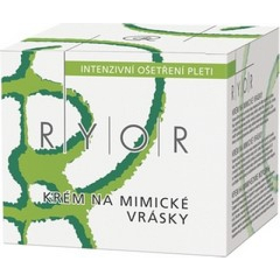Ryor Mimické vrásky pleťový krém 50 ml
