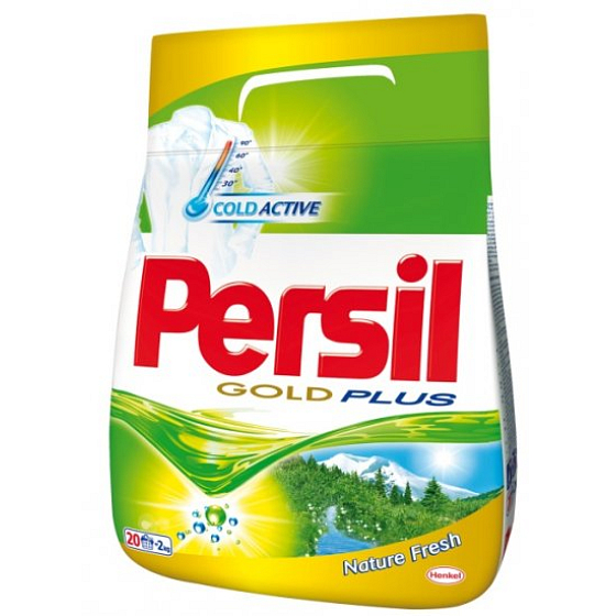 Persil Gold Nature Fresh prací prášek 2 kg