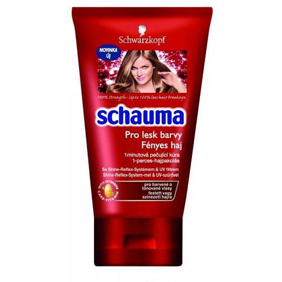 Schauma Color pro lesk barvy 1 minutová kúra 150 ml