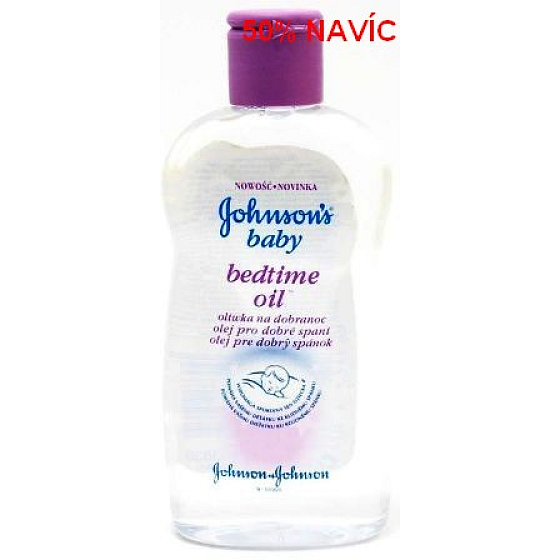 Johnsons Baby Dobré spaní olej pro děti 300 ml