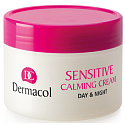 Dermacol Sensitive Calming Cream výživný zklidňující pleťový krém 50 ml