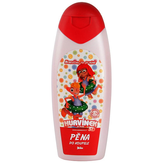 Mika Hurvínek pěna do koupele pro děti 400 ml