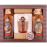 Bohemia Gifts Rumová kosmetika sprchový gel 100 ml + lázeň 100 ml + mýdlo 70 g kosmetická sada