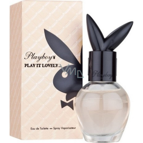 Playboy Play It Lovely toaletní voda pro ženy 50 ml