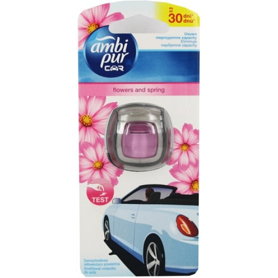 Ambi Pur Car Kwiaty & Wiosna odświeżacz powietrza do samochodu 2 ml