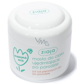 Ziaja Mamma Mia ujędrniające masło do ciała po porodzie 200 ml