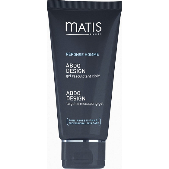 Matis Paris Pour Homme Réponse Abdo Desing tvarující gel pro muže 200 ml