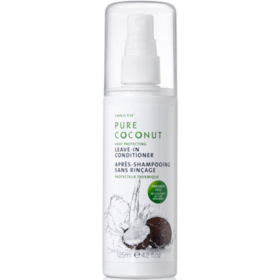 Inecto Pure Coconut balzám na vlasy s čistým kokosovým olejem sprej 125 ml
