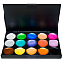 Be Chic! Creamy Color Palette paleta 15 očních stínů