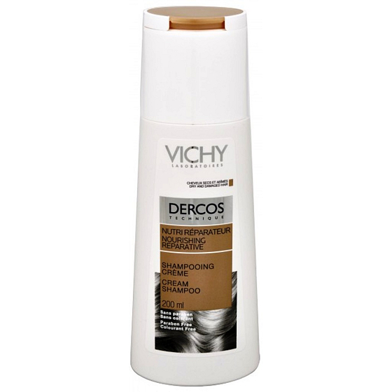 Vichy Dercos Nutri-Réparateur Vyživující šampon 200 ml