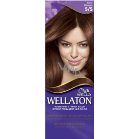 Wella Wellaton krémová barva na vlasy 5-5 mahagonová