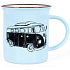 Albi Keramický plecháček Minibus modrý 320 ml