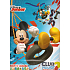 Ditipo Dárková papírová taška 26 x 13,7 x 32,4 cm Disney Mickey Mouse Twist Turn 2902 009
