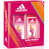 Adidas Fruity Rhythm parfémovaný deodorant sklo 75 ml + deodorant sprej 150 ml, kosmetická sada