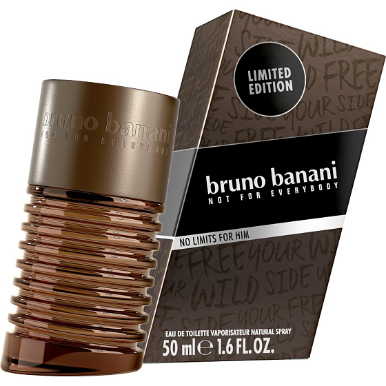 Bruno Banani No Limits toaletní voda pro muže 50 ml