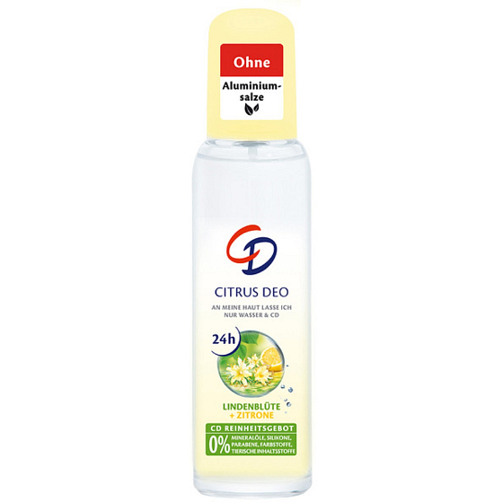 CD Citrus i Kwiat lipy dezodorant w sprayu dla kobiet 75 ml