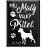 Nekupto Mazlíčci magnet Jack Russell 66 x 90 x 2 mm