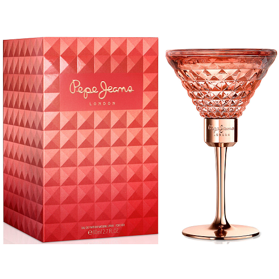 Pepe Jeans London Pepe Jeans for Her parfémovaná voda 80 ml