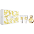 Versace Eros pour Femme toaletní voda pro ženy 50 ml + sprchový gel 50 ml + tělové mléko 50 ml, dárková sada