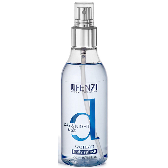 JFenzi Day & Night Light parfémovaný tělový sprej pro ženy 200 ml