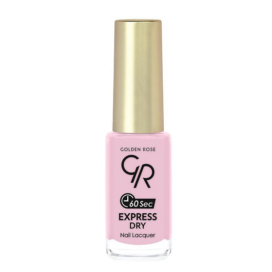 Golden Rose Express Dry 60 sec rychleschnoucí lak na nehty 10, 7 ml