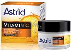 Astrid Krem na noc z witaminem C przeciw zmarszczkom 50 ml