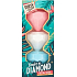 Dirty Works You're a Diamond šumivá bomba do koupele 3 x 60 g, kosmetická sada