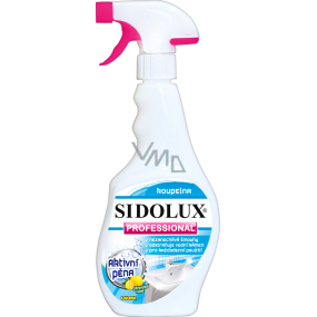 Sidolux Professional Łazienka środek czyszczący z aktywną pianą, 500 ml Sidolux Professional Łazienka środek czyszczący z aktywną pianą, 500 ml