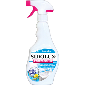 Sidolux Professional Łazienka środek czyszczący z aktywną pianą, 500 ml